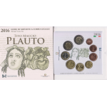 Italia set Annuale Ufficiale Plauto  9 val. 2016 MD Fdc