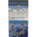 Andorra Set Annuale 2014 MD fdc